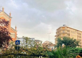 Grandine, pioggia e vento, maltempo nell’Alessandrino