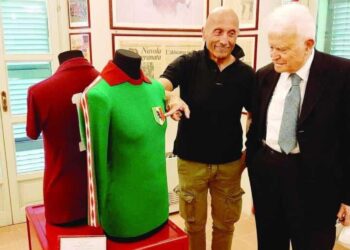 Le maglie del Toro arrivano al JMuseum