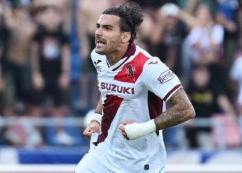 Kulenovic dopo il gol svolterà