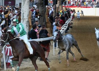 Palio di Asti, trionfa il Rione San Martino-San Rocco