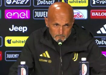 Spalletti: “Infortunati? Non parlo più. Douglas Luiz certezza del calcio”. Poi il retroscena su Kolo