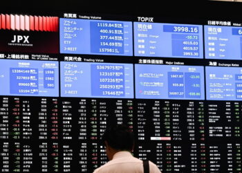 Borsa: Tokyo, apertura in ribasso (-0,87%)