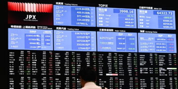Borsa: Tokyo, apertura in ribasso (-0,87%)