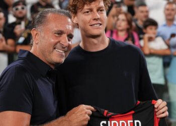 Sinner, prima Monza e poi Torino: cuore Milan a casa Juve con omaggio di Cardinale