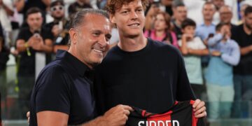 Sinner, prima Monza e poi Torino: cuore Milan a casa Juve con omaggio di Cardinale