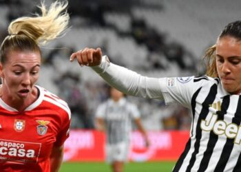 Juve, esordio amaro per le Women in Champions: il Benfica vince allo Stadium