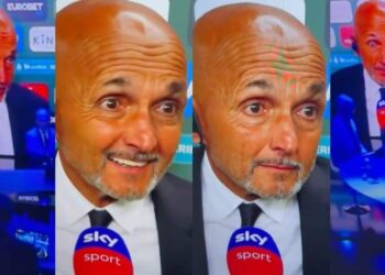 “Non piangere…”, Spalletti difende la Juve in diretta tv e poi ammette: “Perché abbiamo perso”