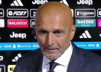 Spalletti, Juve senza permesso e Orsato: “Vi toglie le musiche. Carro Kolo, vediamo dove ci porta”