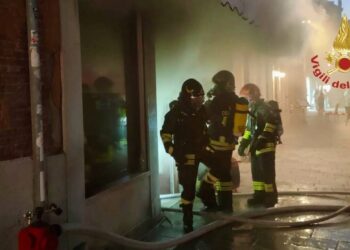 Incendio in un ristorante nel centro di Venezia