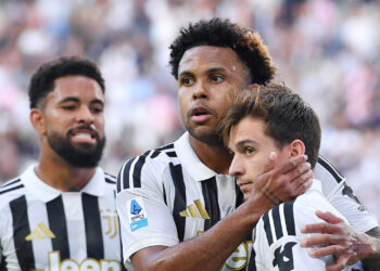 Serie A: un gol per tempo, la Juve batte l’Atalanta con Conceiçao e Bremer