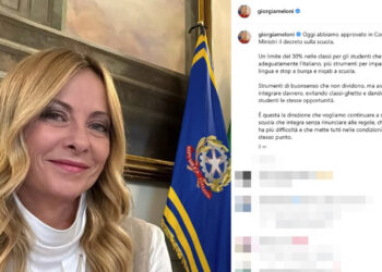 Meloni in Cdm, fiducia sulla legge elettorale e tutti presenti in Aula