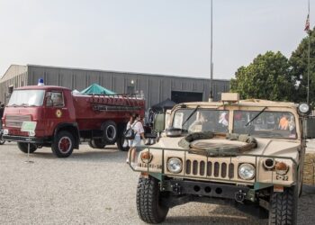 A Stroppiana il Campo Base dei mezzi militari, quest’anno dedicato alla jeep