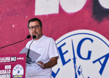 Salvini, tetto ad alunni stranieri è bene spero Mattarella la pensi come me
