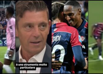 “Mina grande leader”: Rocchi, bufera social dopo l’elogio alle provocazioni in Cagliari-Juve