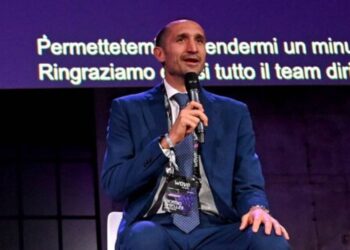 Chiellini Forward: “Juventus da sempre punto di riferimento. Innovazione dentro e fuori dal campo”