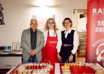 Raspini festeggia 80 anni, tradizione e innovazione nel segno del prosciutto cotto