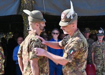 Esercito, nuovo comandante per la Taurinense