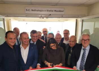 Inaugurato il Centro Dialisi dell’ospedale di Mondovì