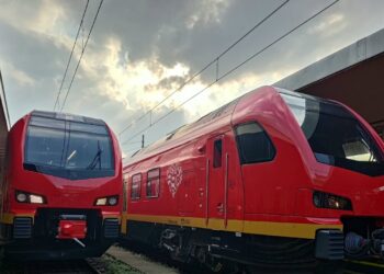 ‘Più capienti e leggeri’, ecco i sei nuovi elettrotreni della Valle d’Aosta