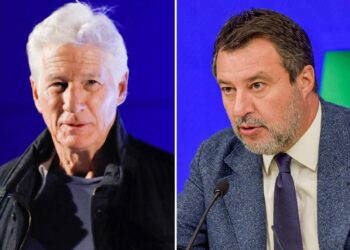 Migranti, Richard Gere: “No al modello Italia”. Salvini: “Niente lezioni dai radical chic”