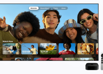 Apple presenta la nuova Apple TV 4K con chip A19